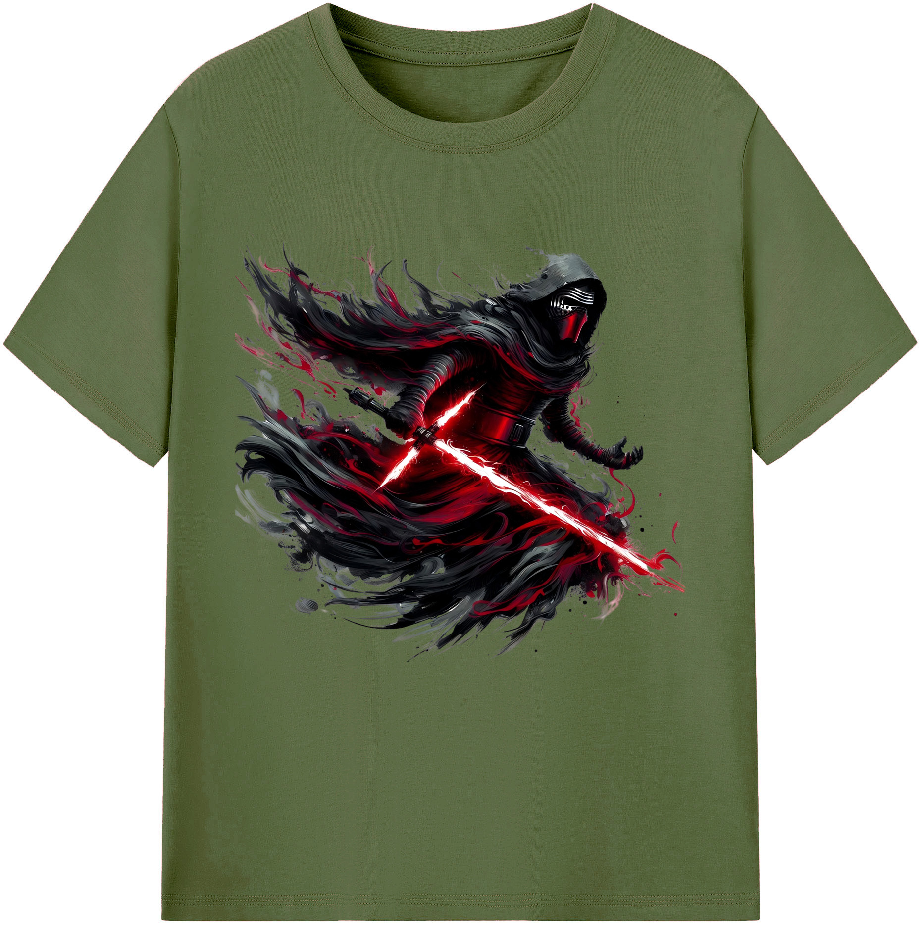 （画像用） スター・ウォーズ Star Wars 綿100％半袖Tシャツ（フロントプリント）